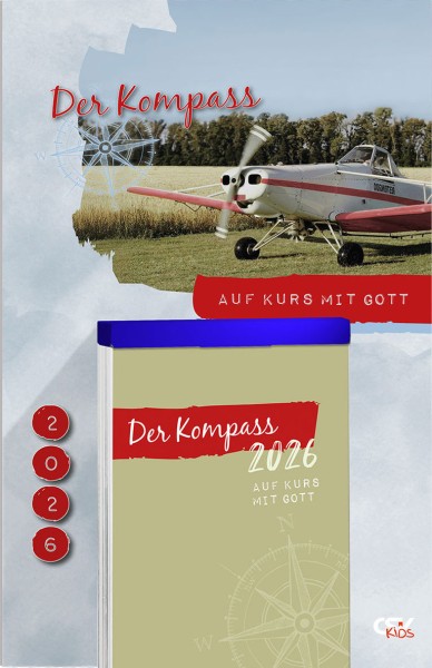 Der Kompass - Abreisskalender 2026